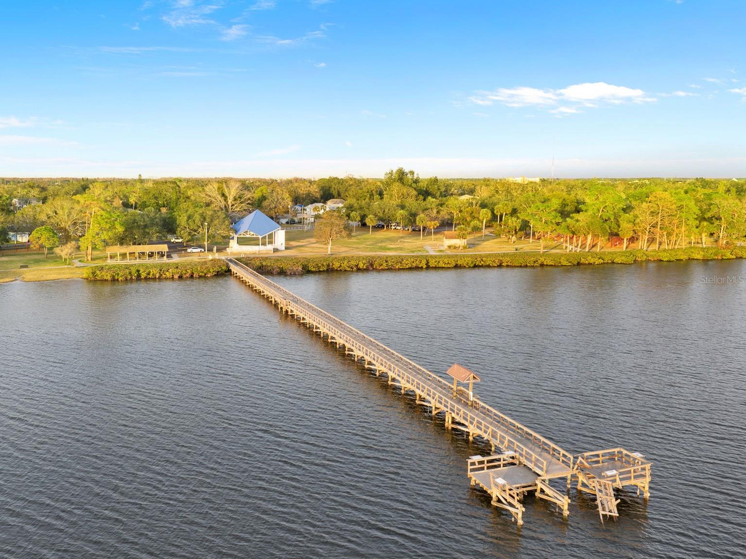 Nearby City Pier