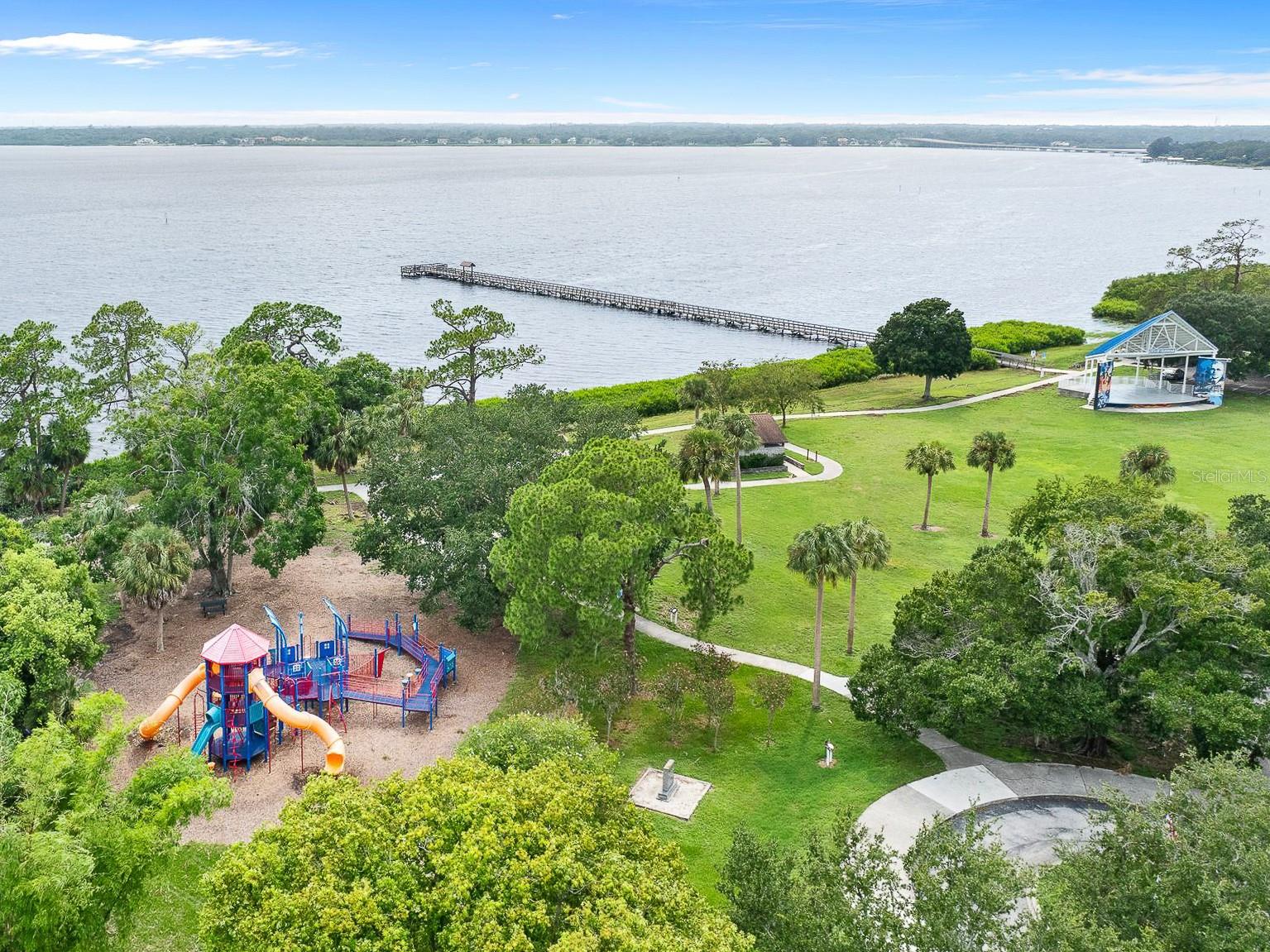 Nearby City Park