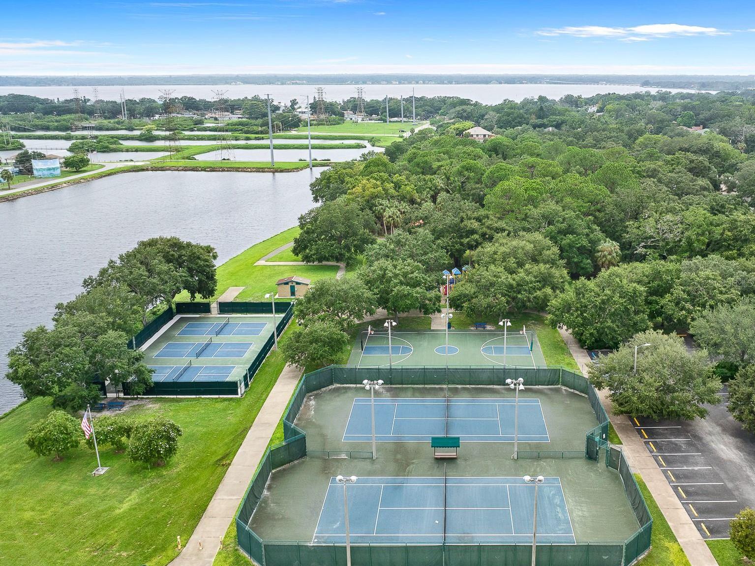 Nearby City Park