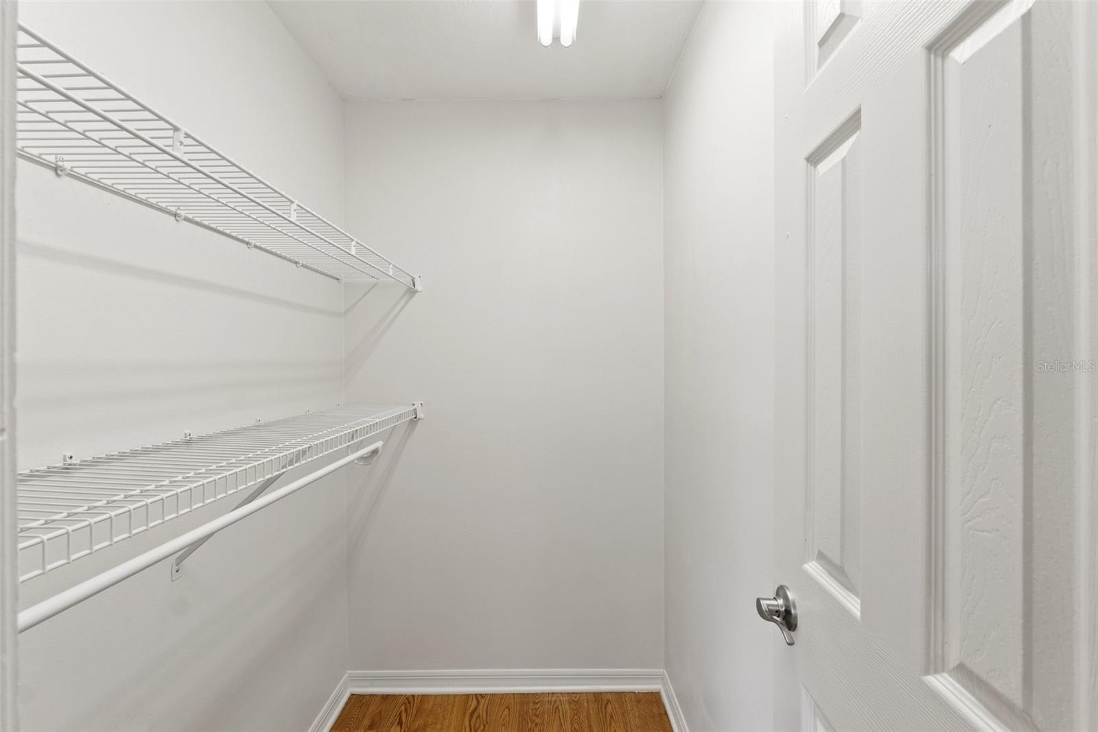 walk in closet for 3rd bedroom