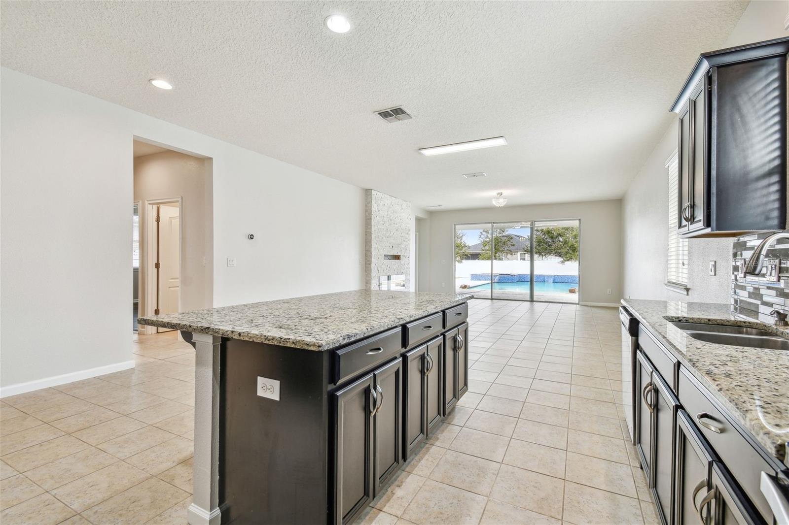 Staged second bedroom