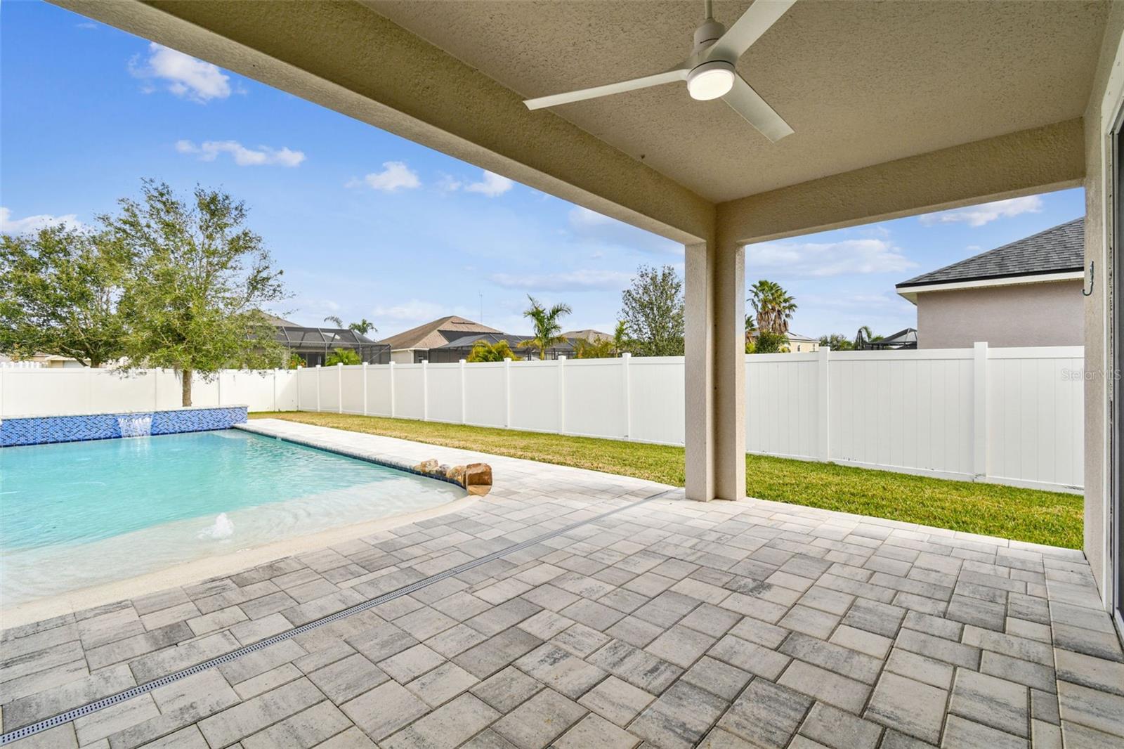 Staged Lanai / patio