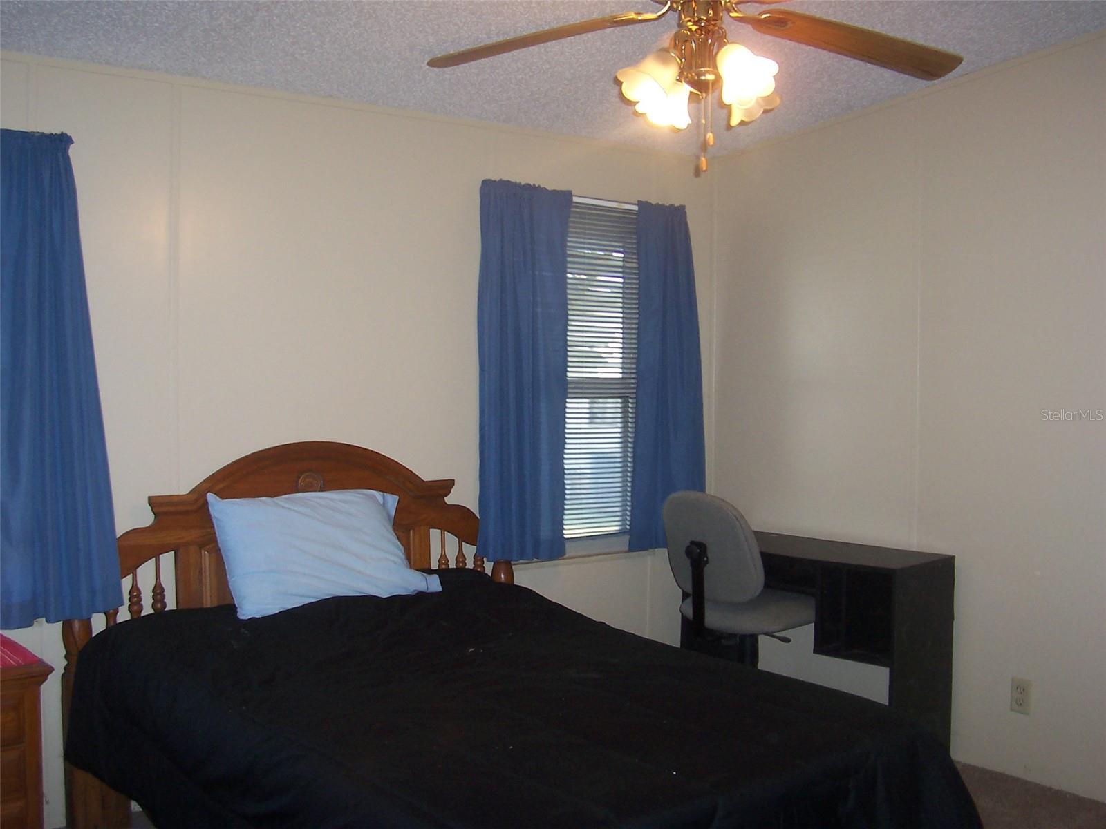 Master Bedroom features en suite bath with walk in shower.