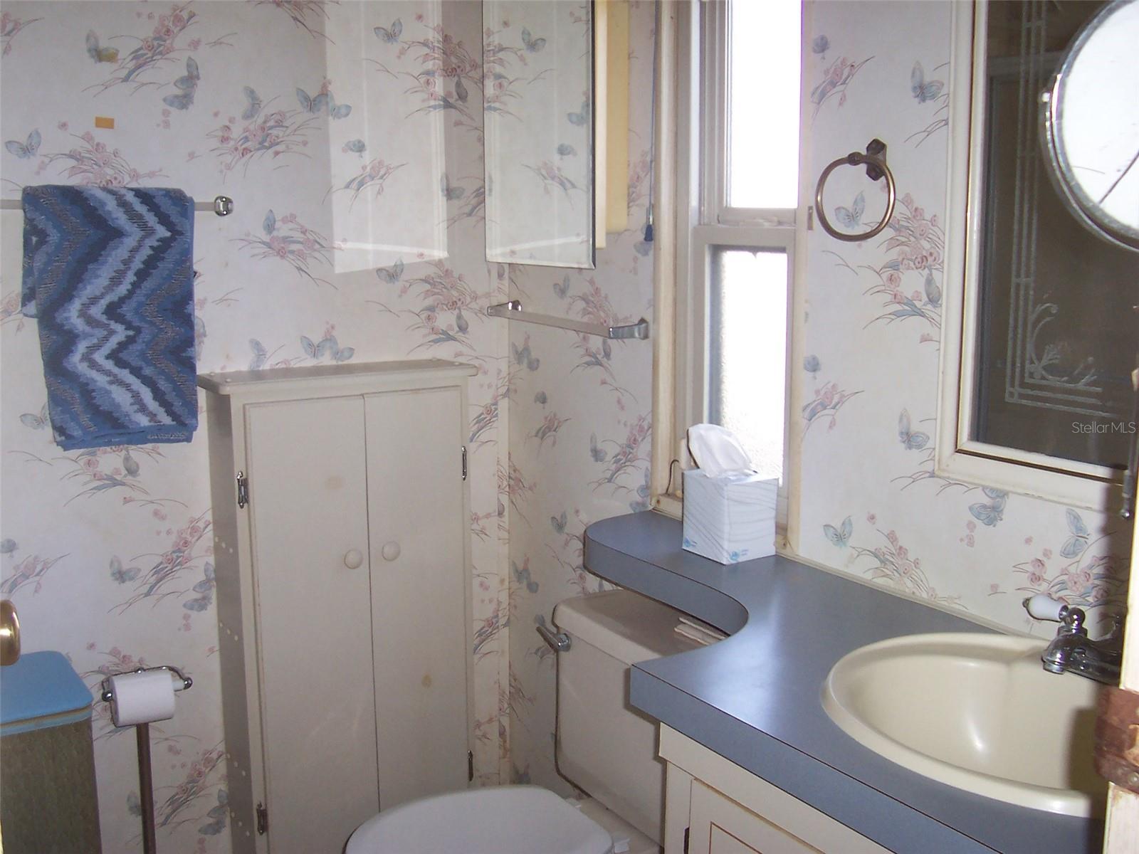 Ensuite bathroom from primary bedroom.