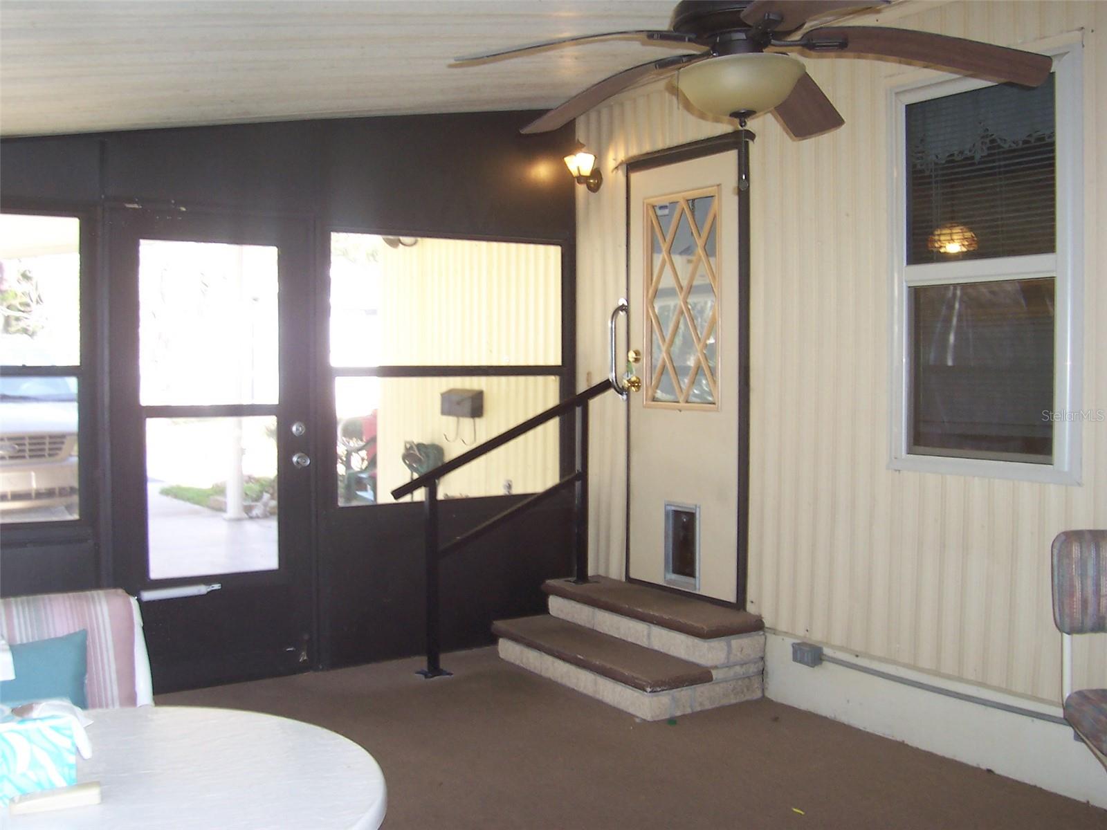 Front Door enters into kitchen for convenience when entertaining!