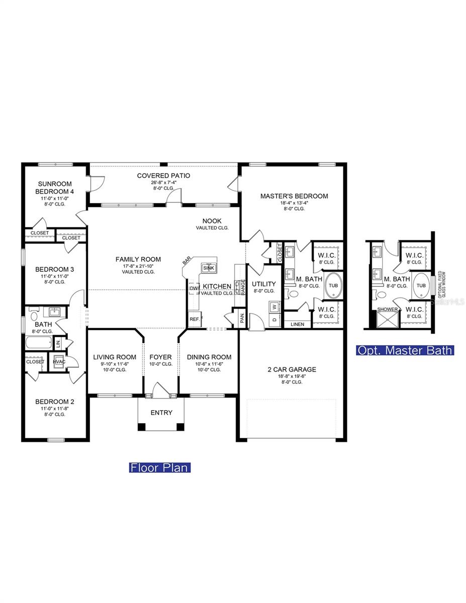 2169 Floor Plan