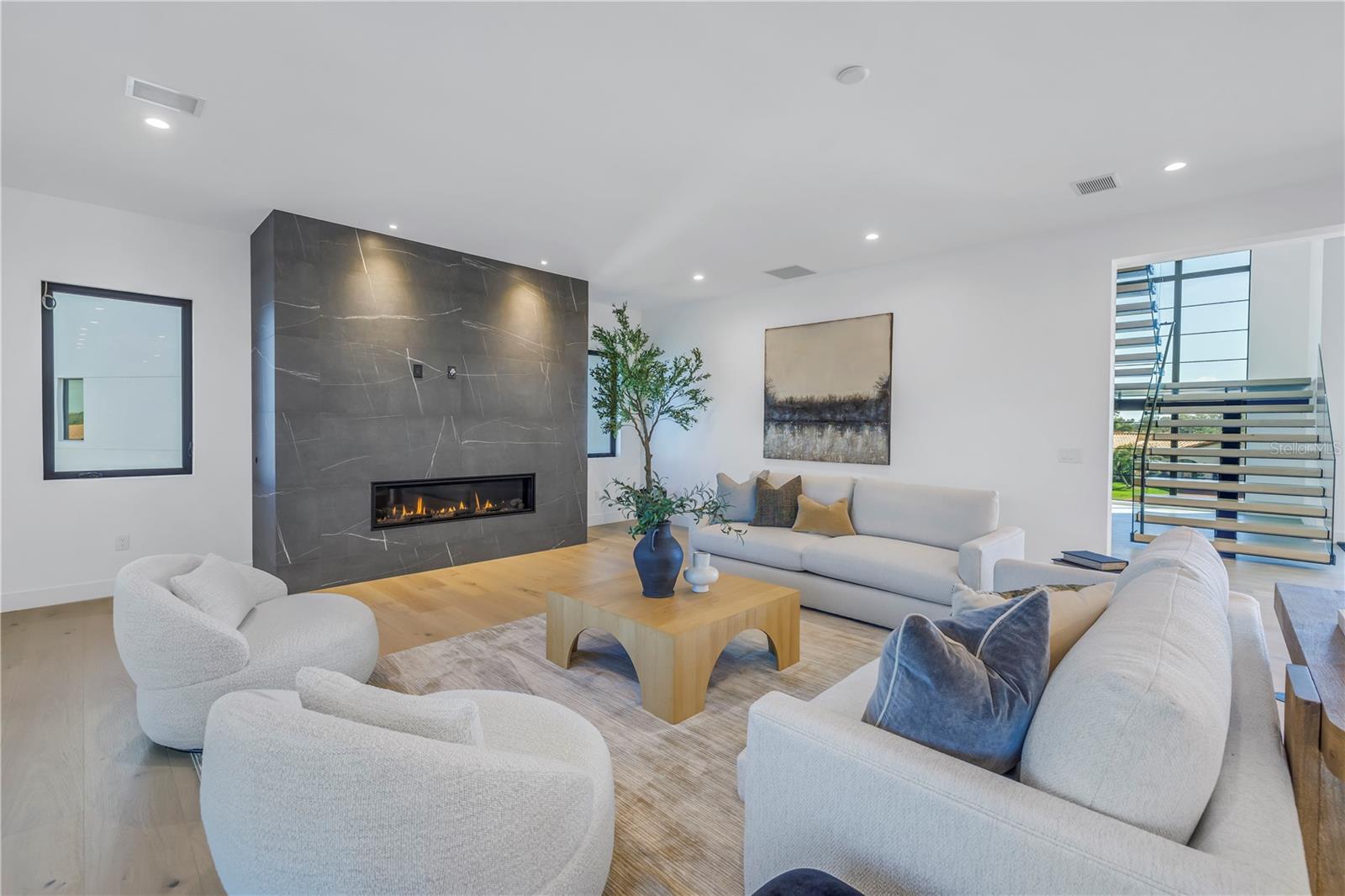 Living Room off Kitchen