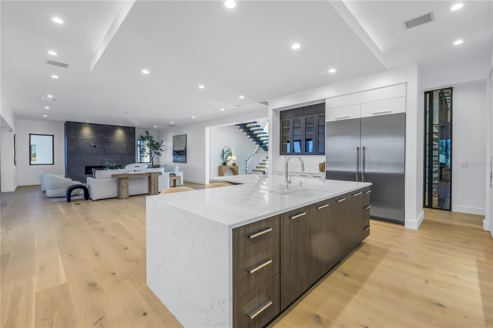 Living Room off Kitchen