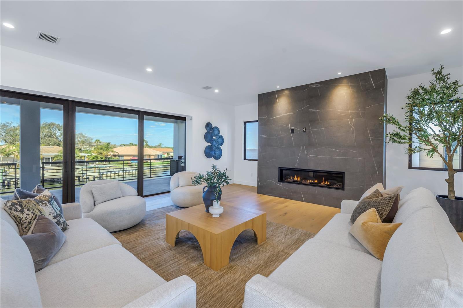 Living Room off Kitchen