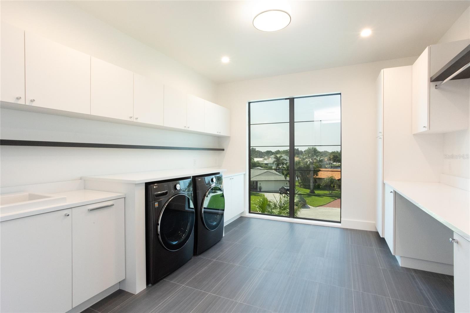 Main Laundry room