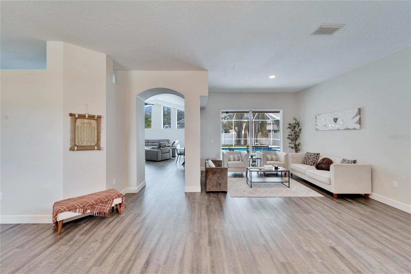 Foyer | Living Room