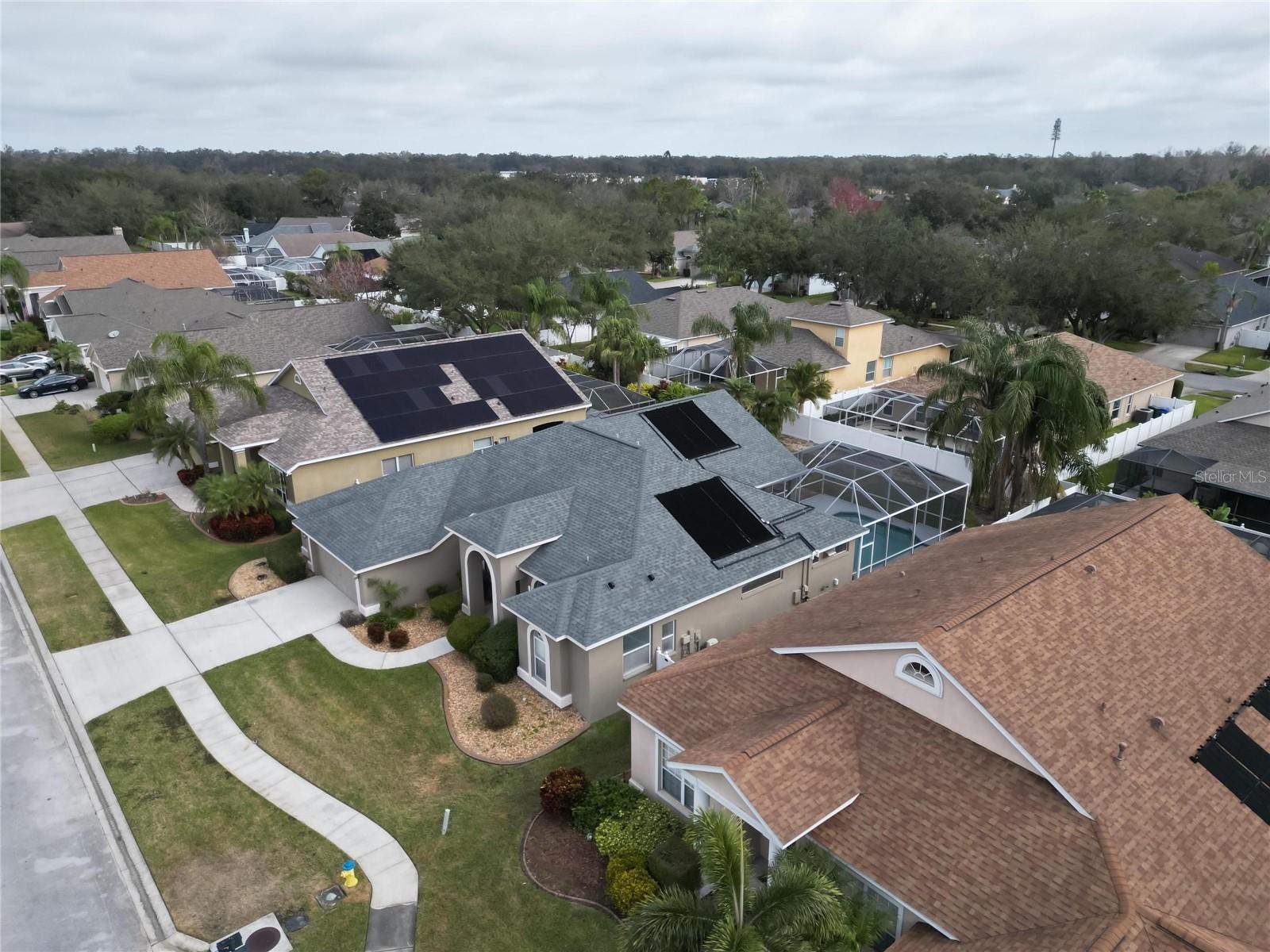 Solar Panels for Pool