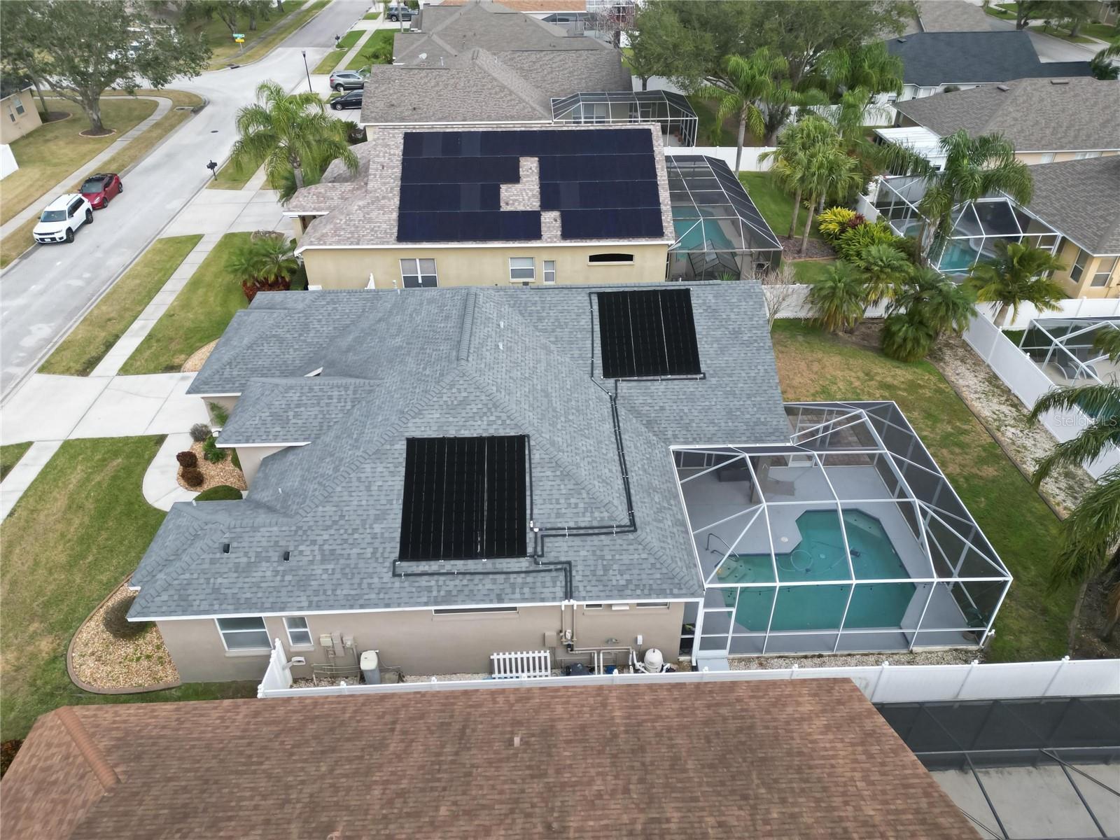 Solar Panels for Pool