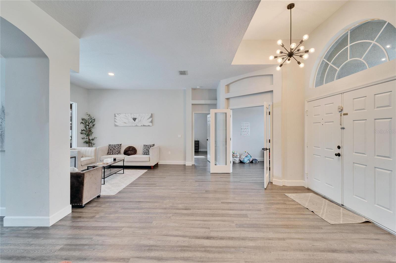 Foyer | Bonus Room Entrance