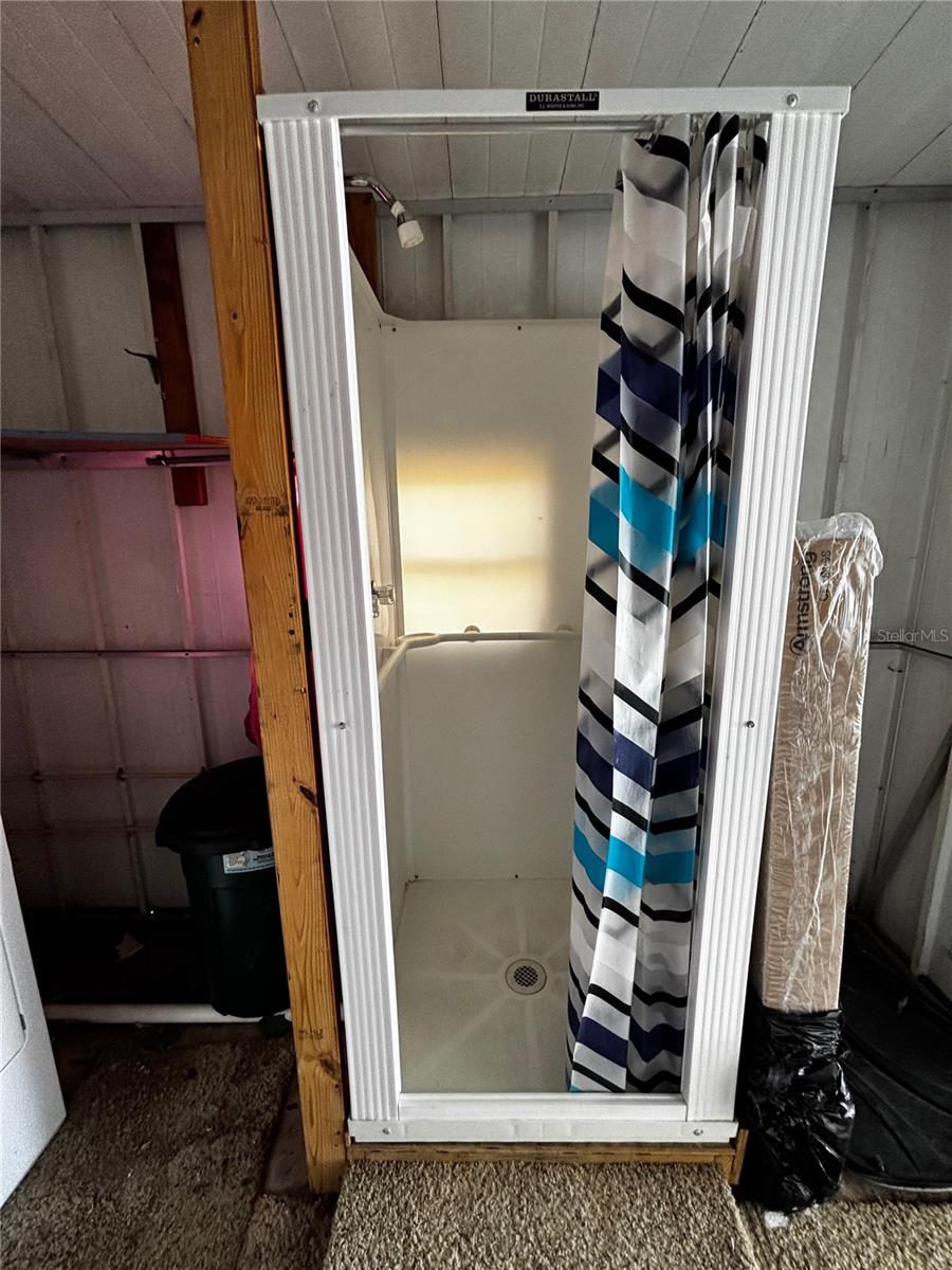 Laundry Shower