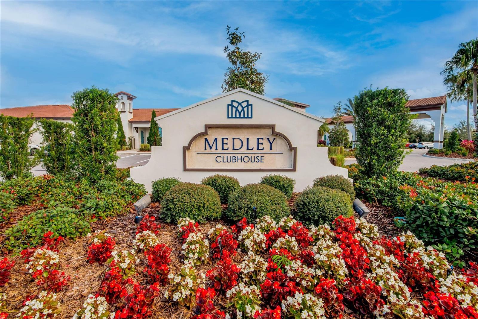 Make sure you schedule a tour of the clubhouse, and check out all the amenities.   Medley is a gated 55+ community with in the subdivision of SouthShore Bay.