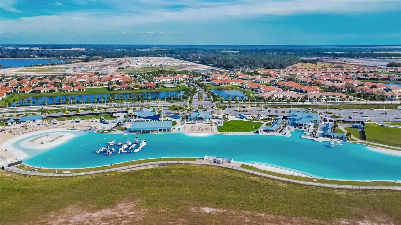 Huge year round lagoon feature within SouthShore Bay just outside of Medley.