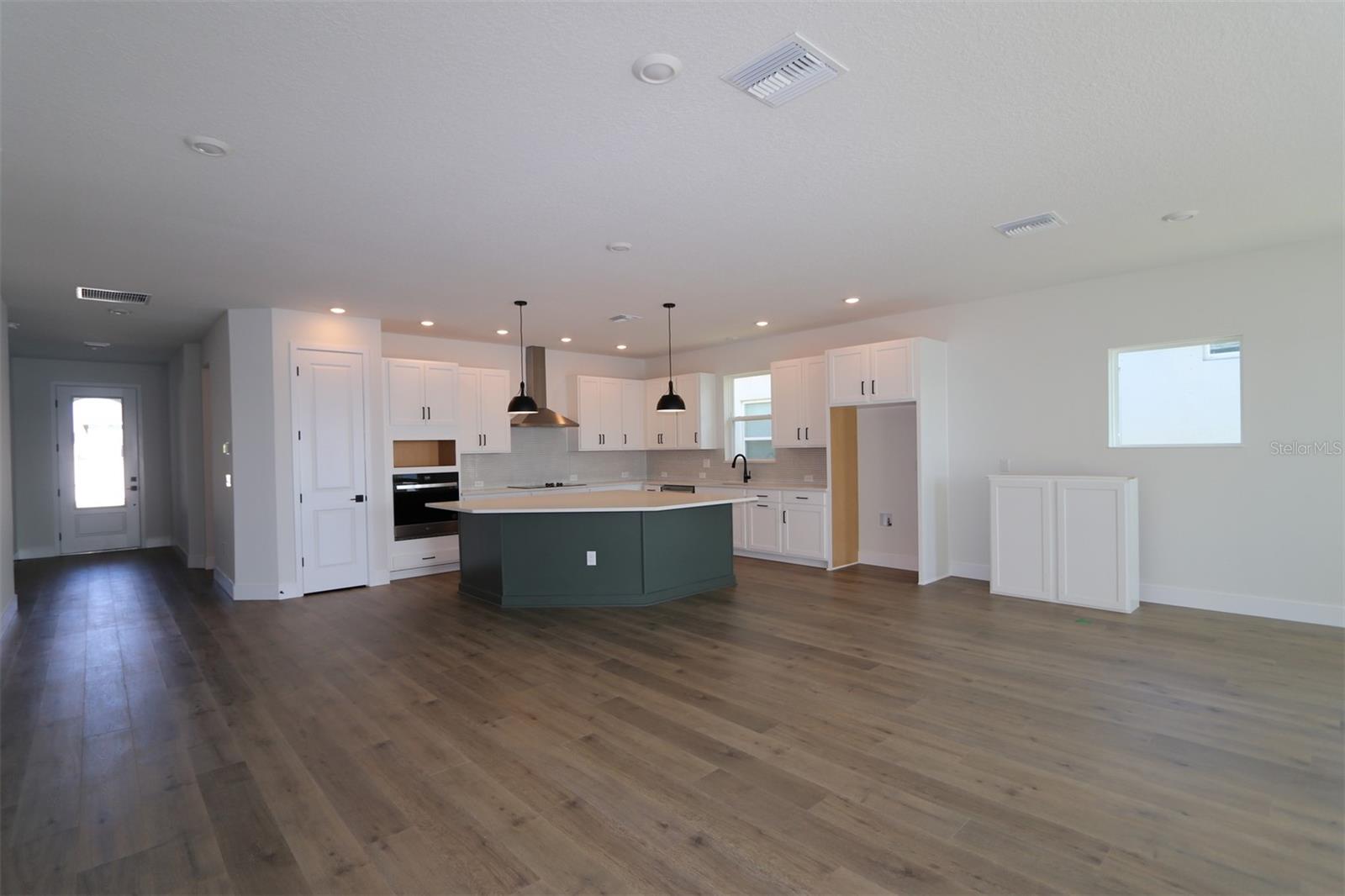 Family Room & Kitchen