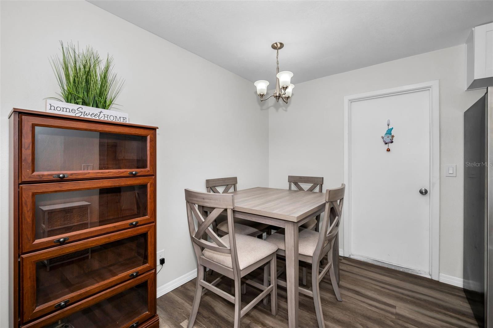 Dining Room (door leads to attached Garage)