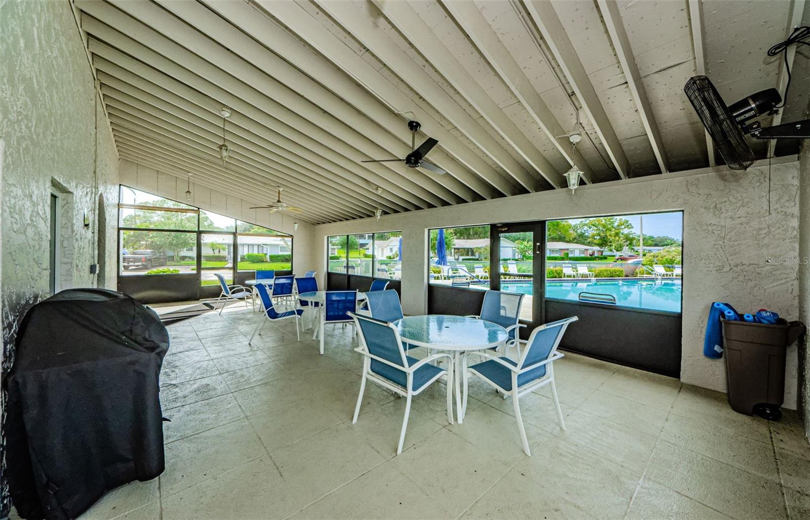 Andover Village Screened Patio