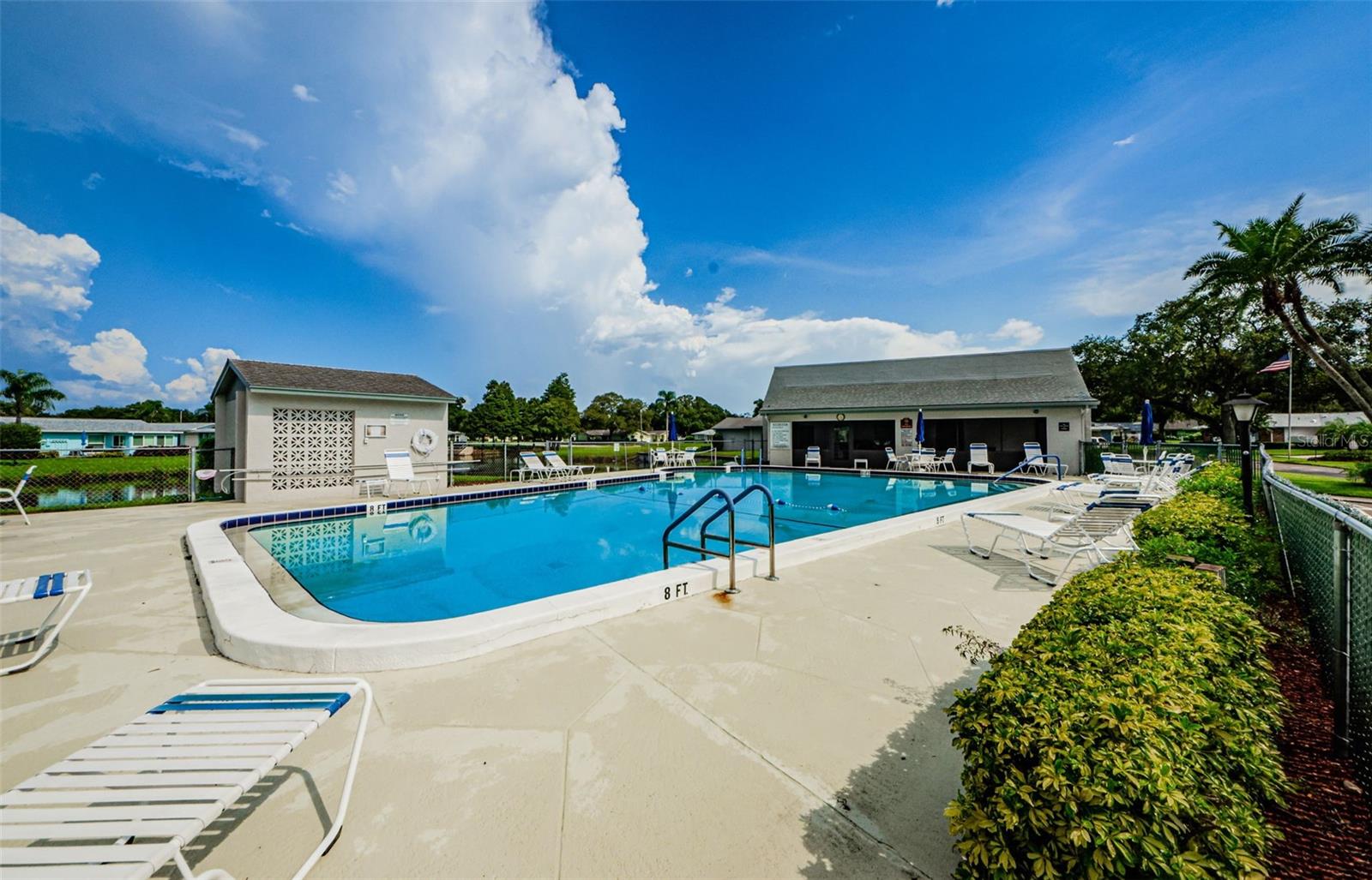 Andover Community Pool & Clubhouse