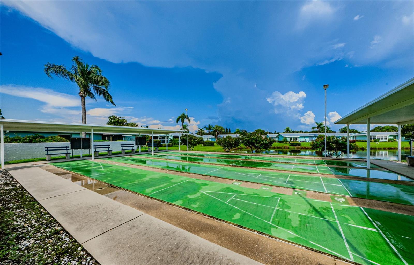 Andover Village Shuffleboard