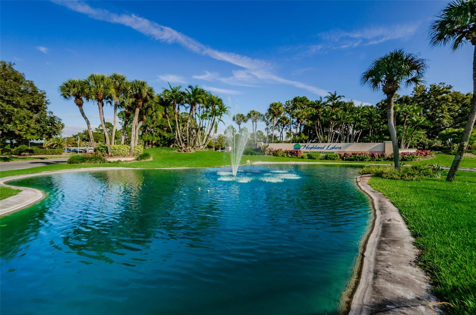 Andover Village, with its plethora of amenities & activities, is located within Highland Lakes in beautiful Palm Harbor. This condo is not a part of the separate Highland Lakes HOA, but you do have the option to join for a fee.