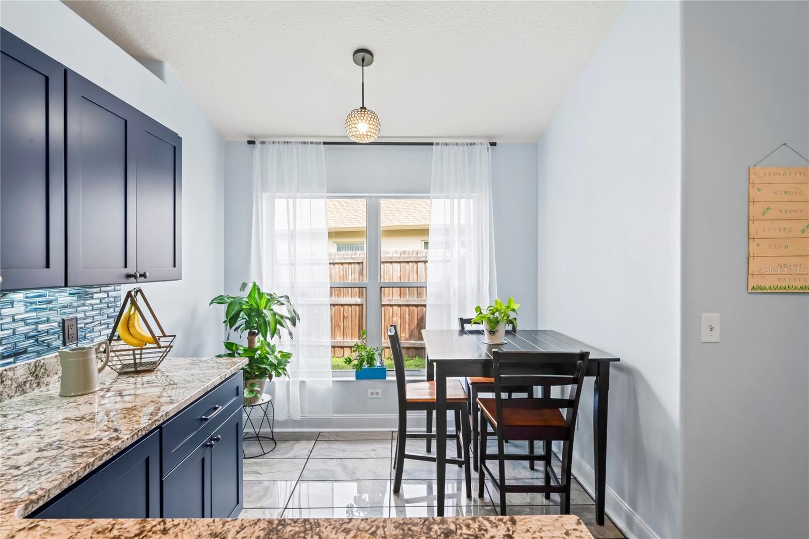 Kitchen nook