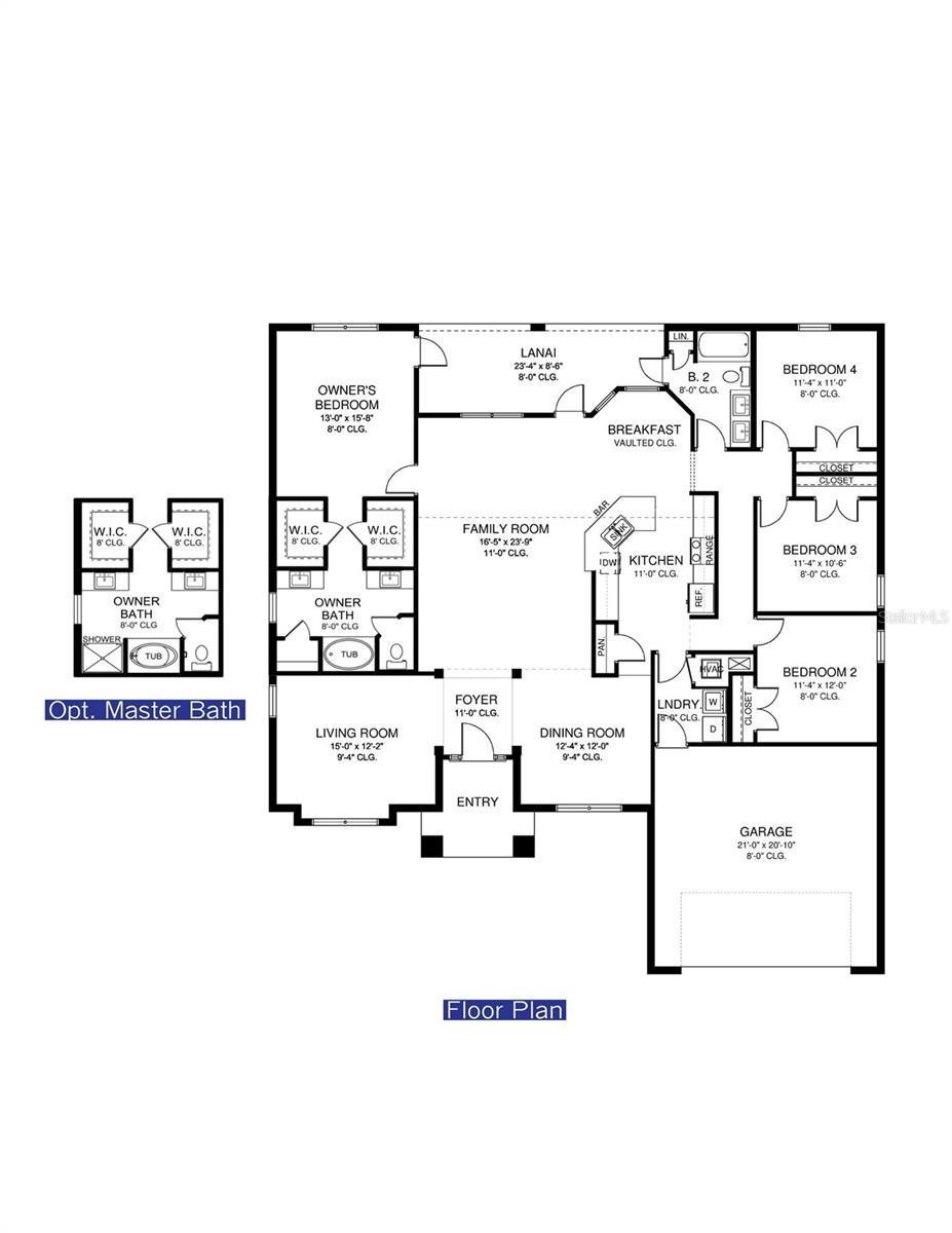 2330 Floor Plan