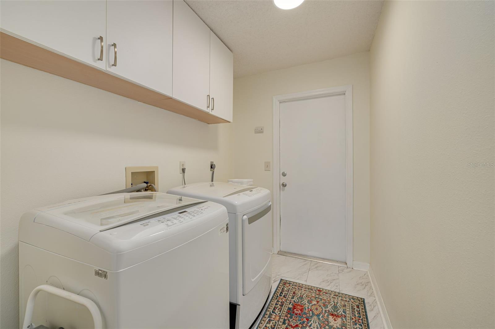 Inside Laundry room leading to garage