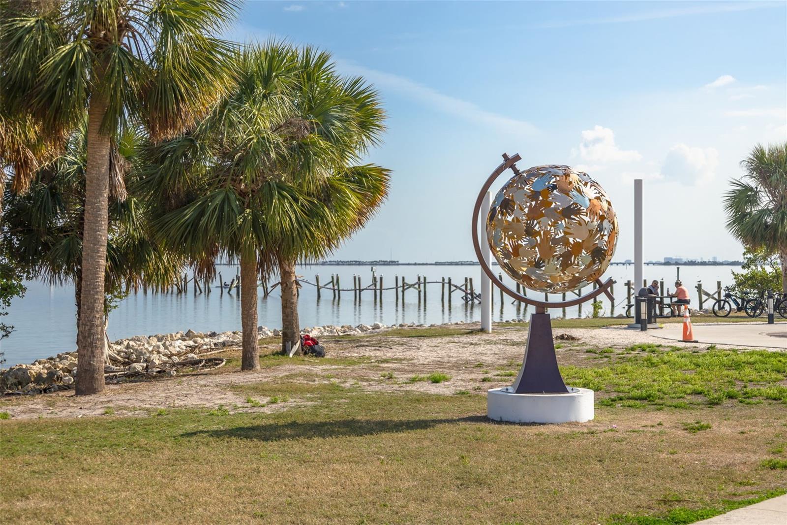 Safety Harbor water front