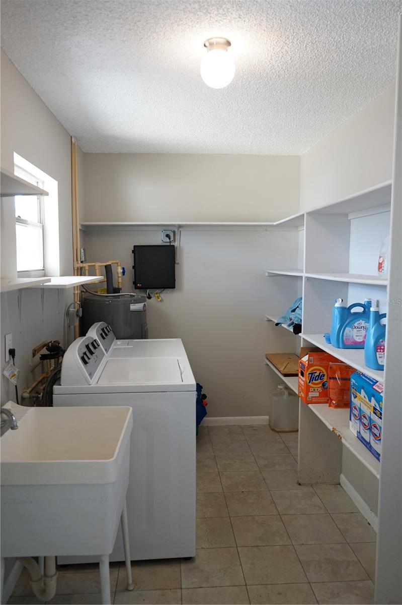 laundry room