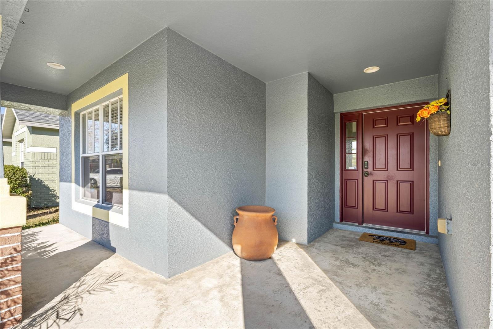 Front Porch Entry