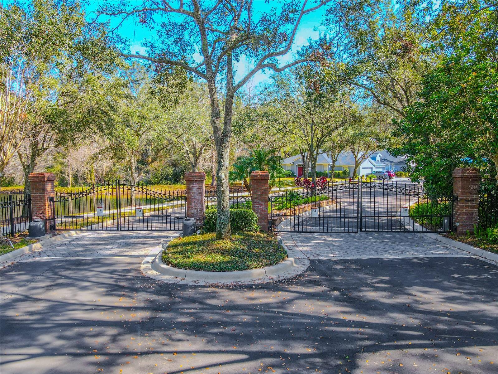 Neighborhood gated access