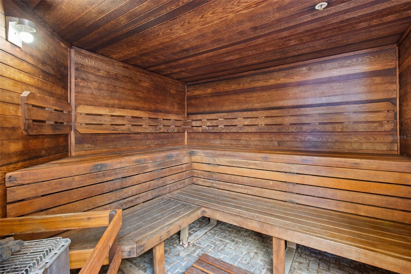 sauna