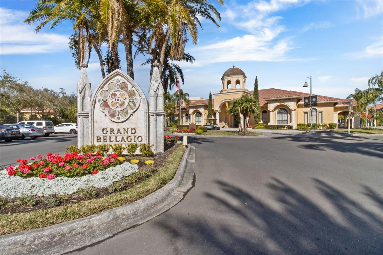 entry to the Grand Bellagio (gated)