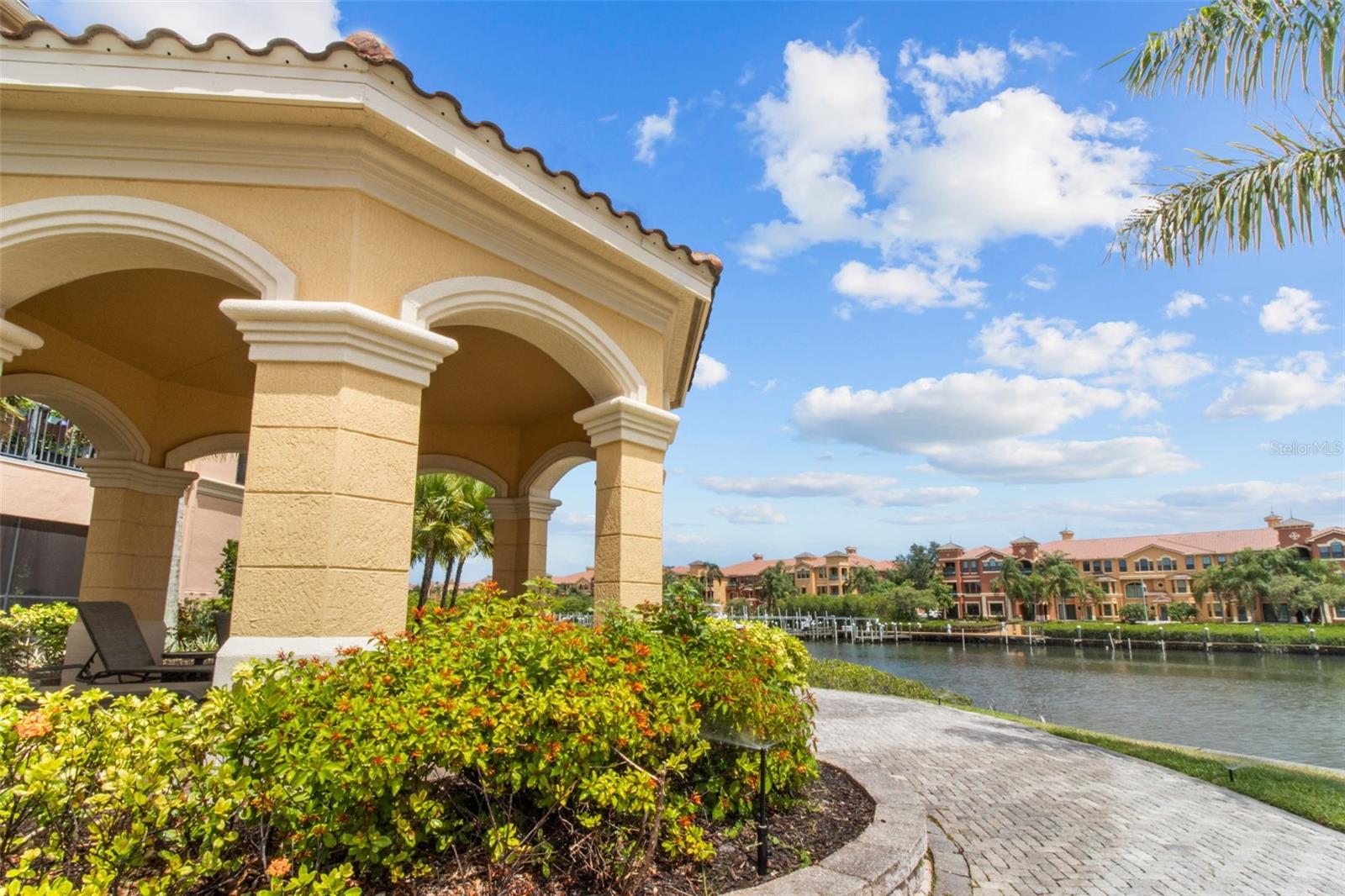 gazebo near building 12