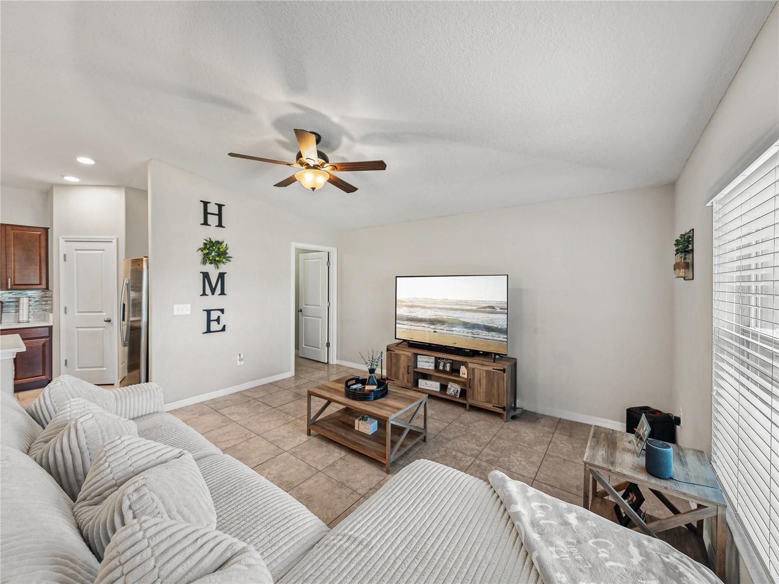 Large laundry room nicely tucked between main living & garage for easy flow~