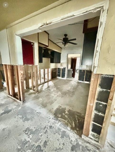 This home was professional taken care immediately after the storm. This is the kitchen