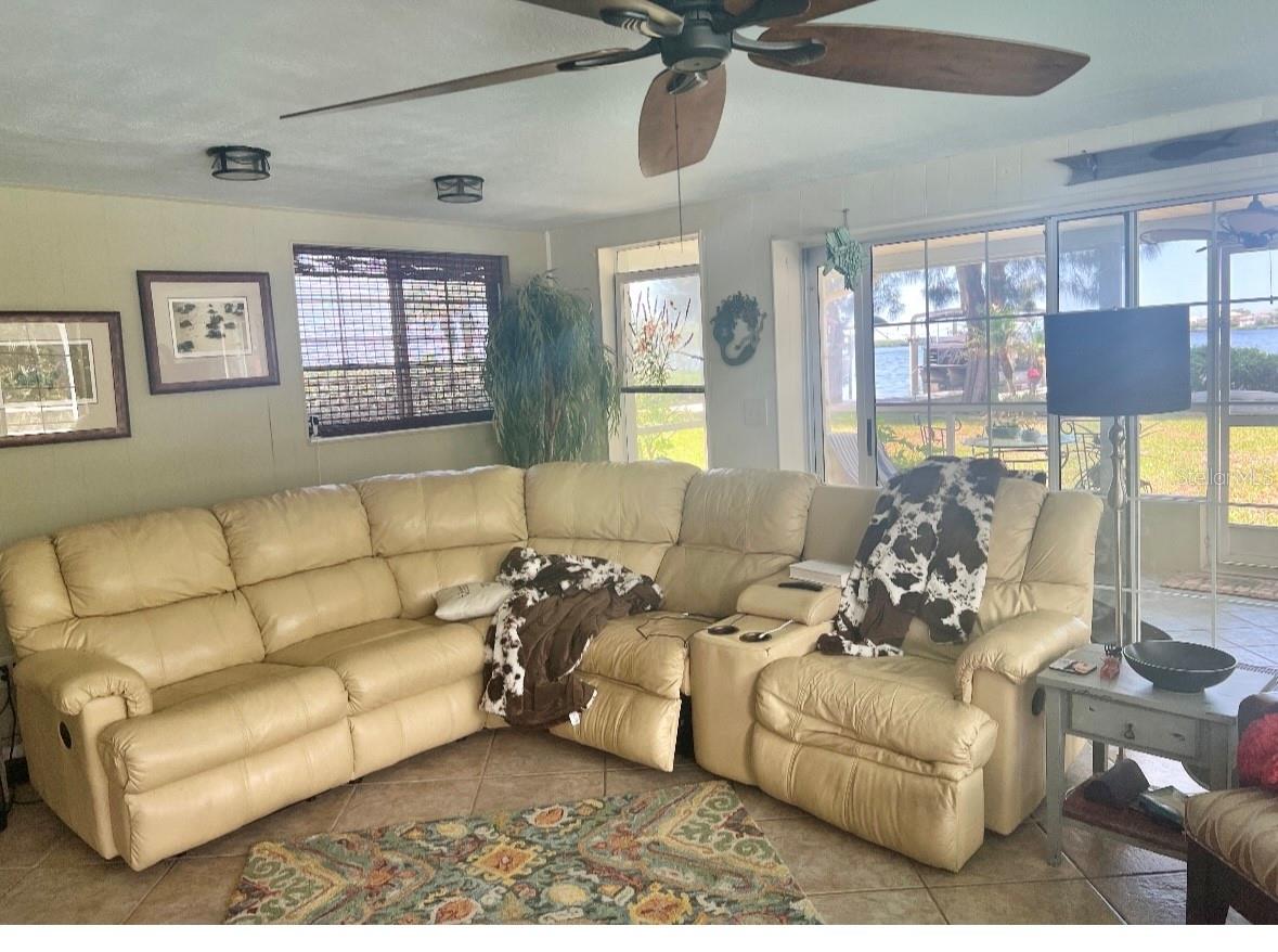 Living room with a view