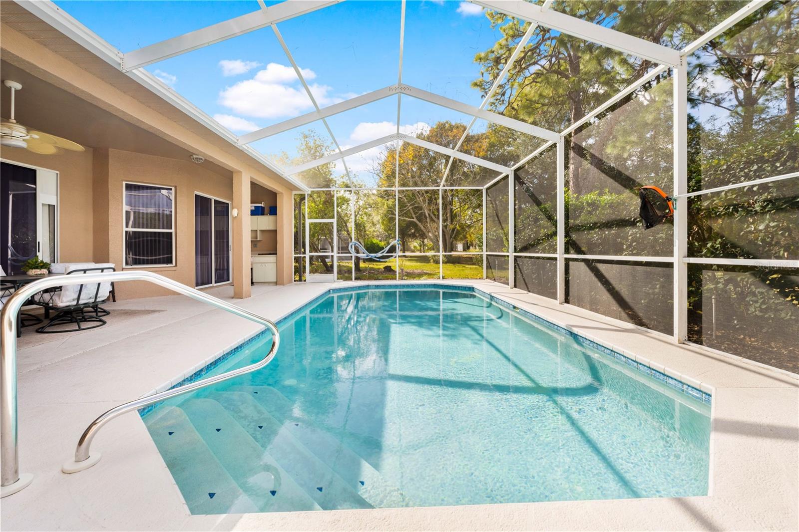 Pool and Lanai