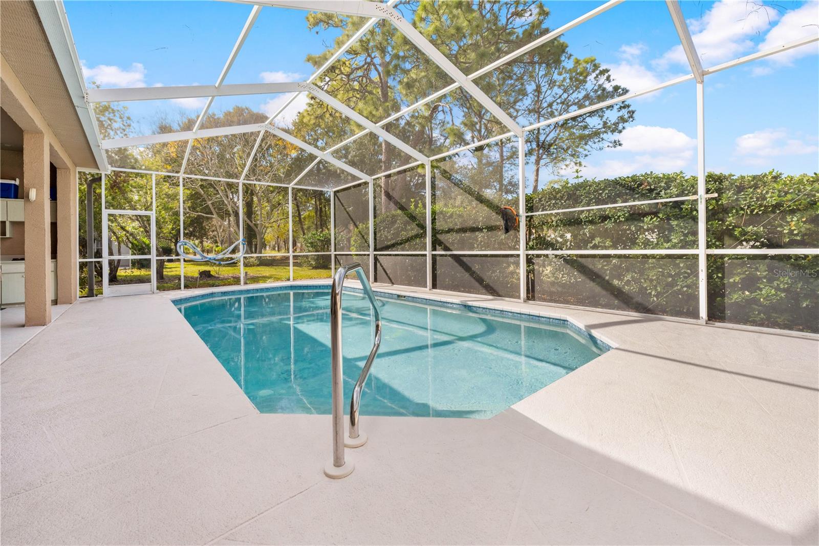 Pool and Lanai