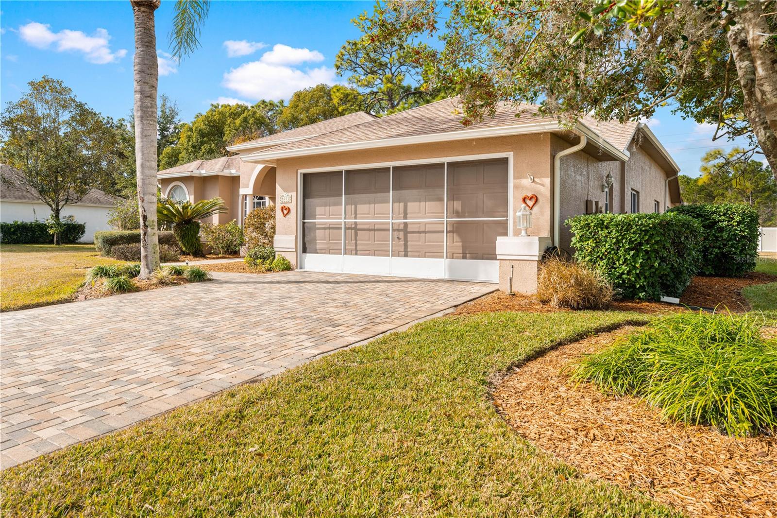 Paver Brick Driveway