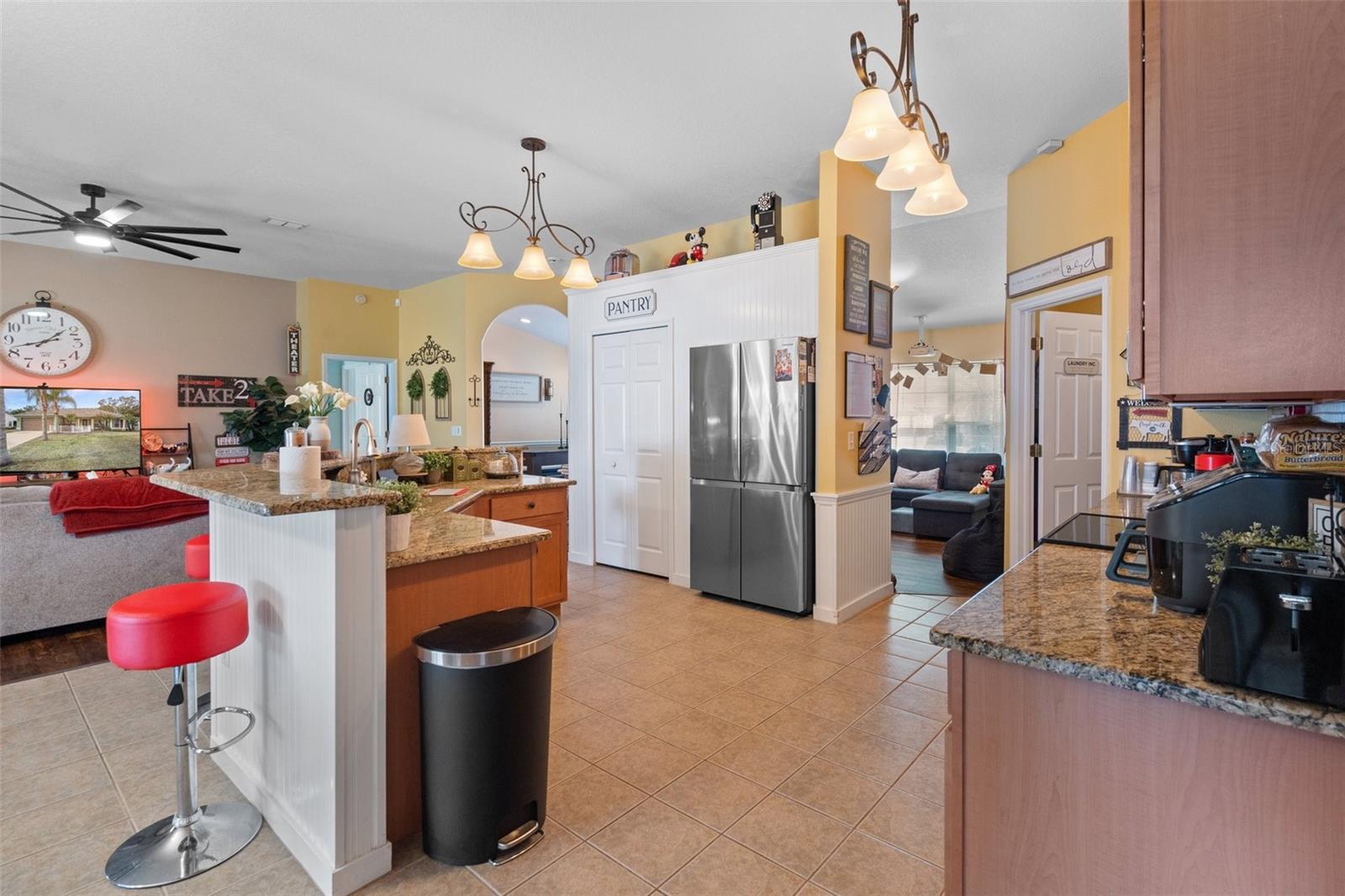 Another View of the spacious Kitchen