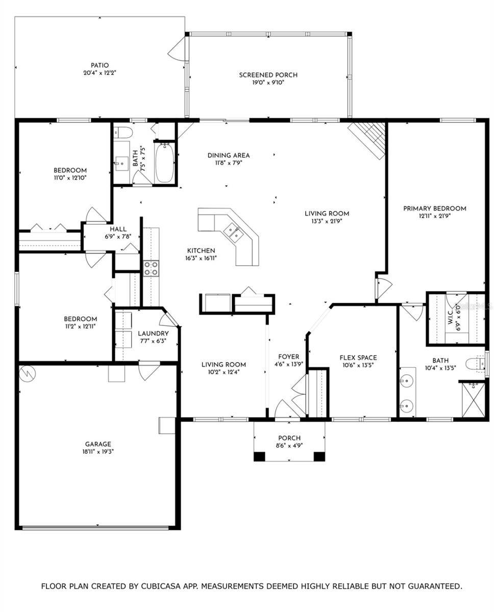 Detailed Floor Plan