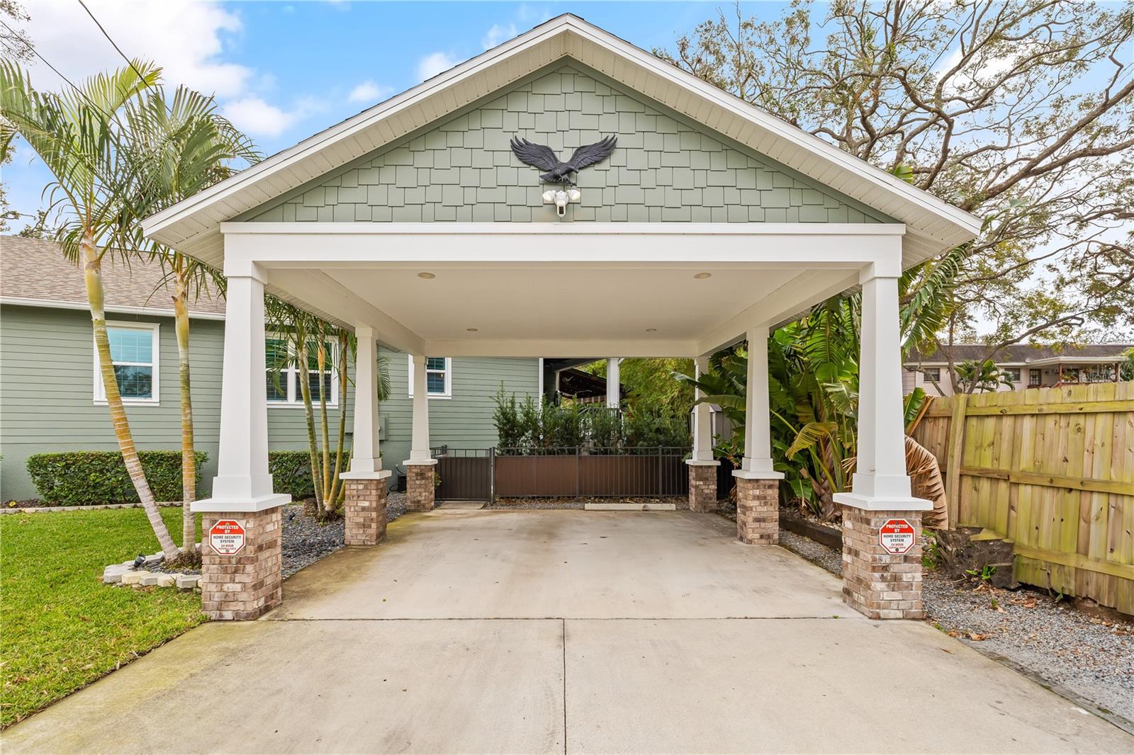 Spacious Carport