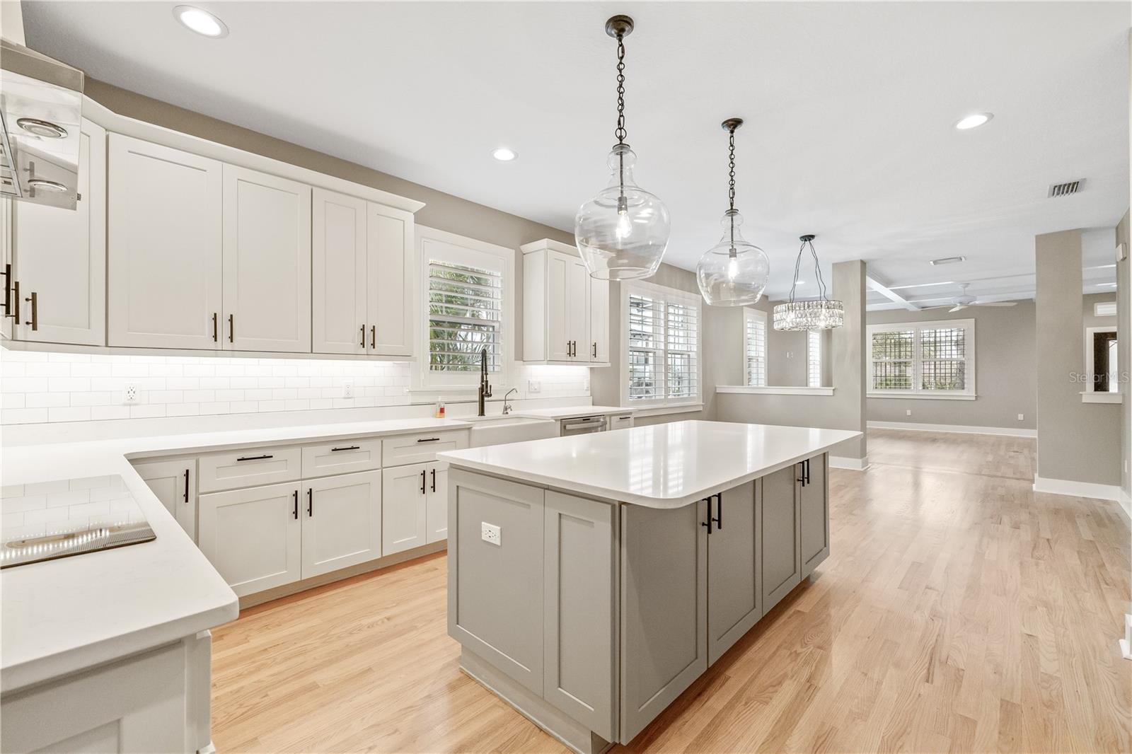 Gourmet Kitchen Island