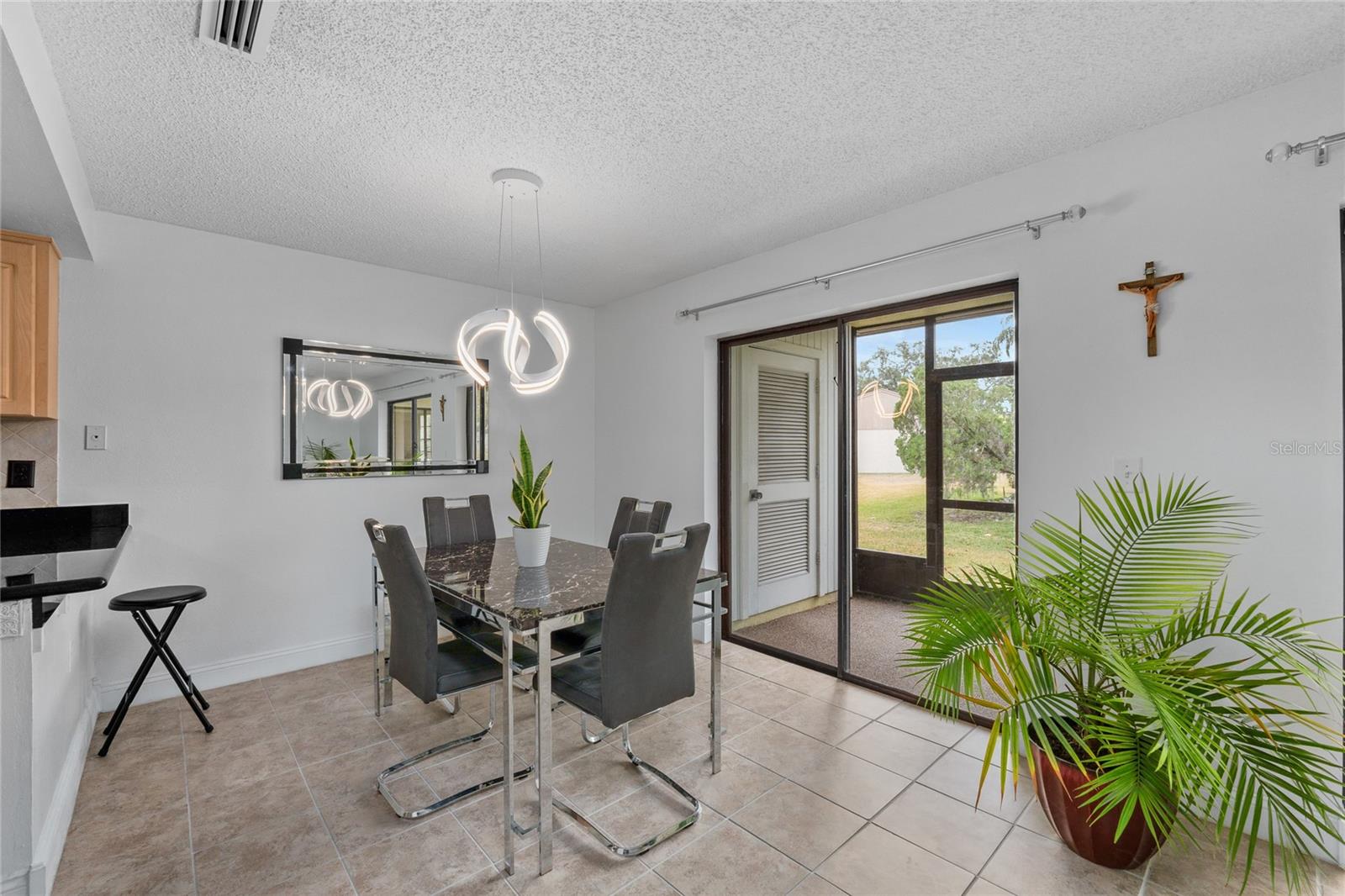 Patio located off of Bedroom 2 in front of Villa