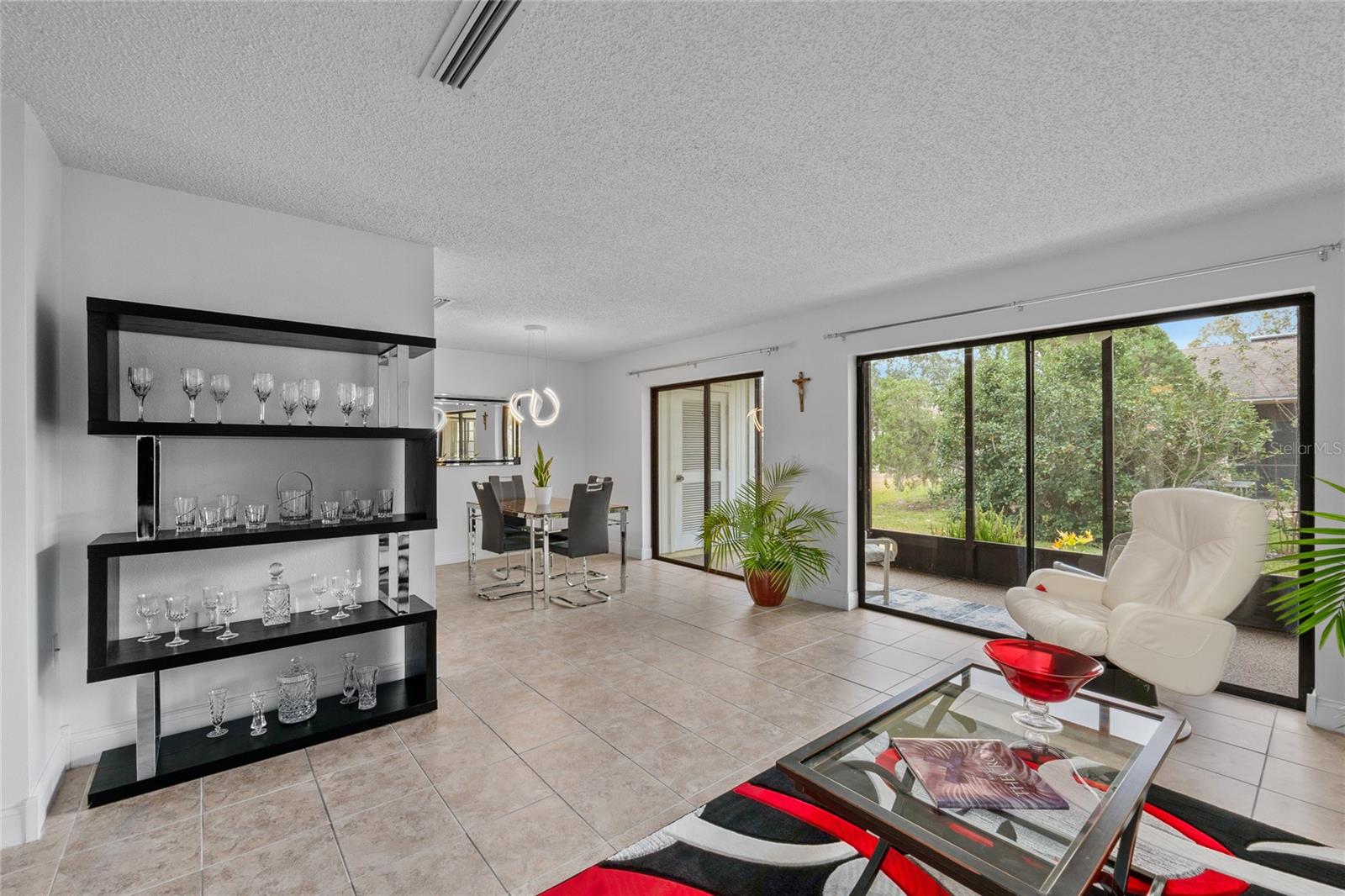 Open Floor plan with lots of natural light