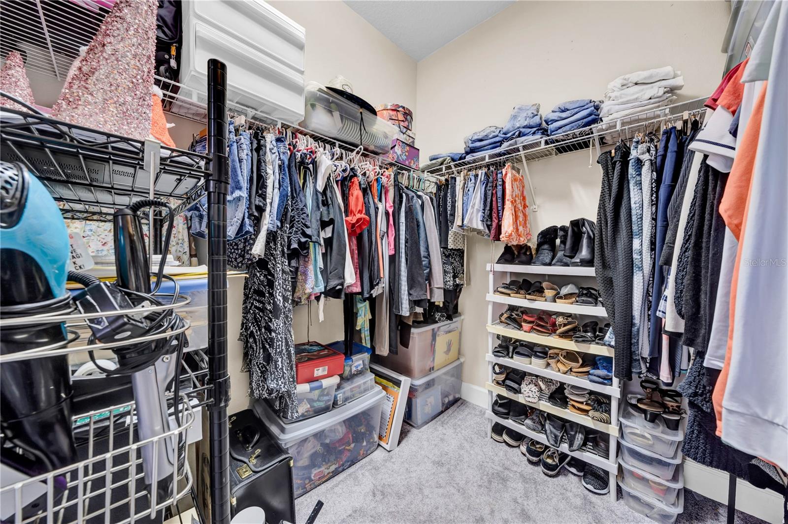 Primary Walk-In Closet